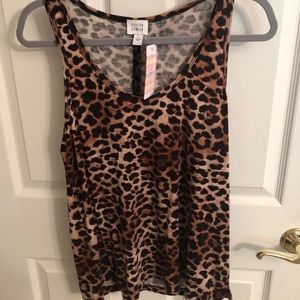 Peyton Jensen leopard tank